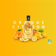 Cliquez sur l’image pour voir les détails du produit :Rhum de Ced Orange Citron BIO 70cl