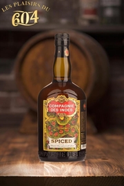 Cliquez sur l’image pour voir les détails du produit :Compagnie des Indes Spiced Rum 70cl