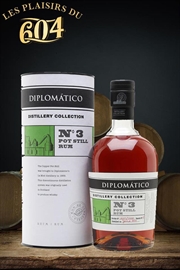 Cliquez sur l’image pour voir les détails du produit :Diplomatico Distillery Collection N°3 70cl