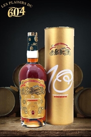 Cliquez sur l’image pour voir les détails du produit :Millonario 10 Anniversario Cinquante Gold 70cl