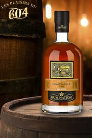 Cliquez sur l’image pour voir les détails du produit :Rum Nation Guatemala Gran Reserva 70cl