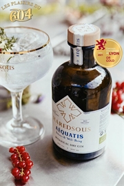 Cliquez sur l’image pour voir les détails du produit :Maredsous Aéquatis Gin Bio 50cl