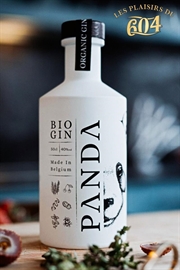 Cliquez sur l’image pour voir les détails du produit :Panda Gin Bio 50cl