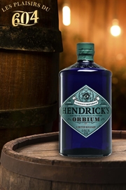 Cliquez sur l’image pour voir les détails du produit :Hendrick's Orbium Gin 70cl