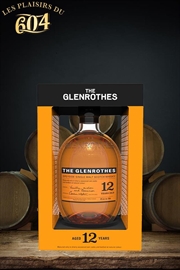 Cliquez sur l’image pour voir les détails du produit :Glenrothes 12ans 70cl