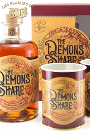 Cliquez sur l’image pour voir les détails du produit :CoffretThe Demon's Share 6 ans 70cl