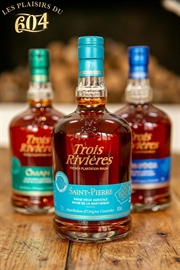 Cliquez sur l’image pour voir les détails du produit :Trois Rivières Saint Pierre 70cl