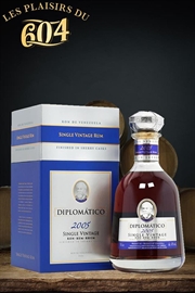 Cliquez sur l’image pour voir les détails du produit :Diplomatico Vintage 2005 70cl