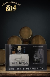 Cliquez sur l’image pour voir les détails du produit :Sir Chill's Gin Coffret