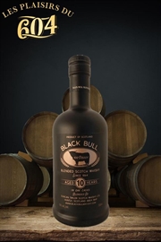 Cliquez sur l’image pour voir les détails du produit :Duncan Taylor Black Bull 10 ans sherry