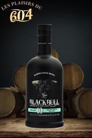 Cliquez sur l’image pour voir les détails du produit :Duncan Taylor Black Bull 10 ans rhum finish