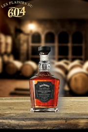 Cliquez sur l’image pour voir les détails du produit :Jack Daniel's Single Barrel Select 45° 70cl