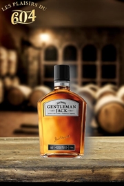 Cliquez sur l’image pour voir les détails du produit :Jack Daniel's Gentleman Jack 40° 70cl