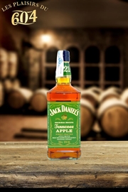 Cliquez sur l’image pour voir les détails du produit :Jack Daniel's Apple 35° 70cl