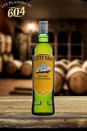 Cliquez sur l’image pour voir les détails du produit :Cutty Sark Blended Scotch Whisky 70cl
