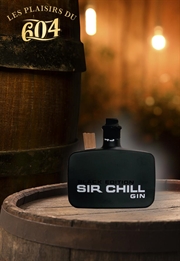 Cliquez sur l’image pour voir les détails du produit :Sir Chill's Gin Black edition 50cl