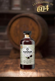 Cliquez sur l’image pour voir les détails du produit :Waterloo Sloe Gin 50cl