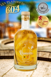 Cliquez sur l’image pour voir les détails du produit :So'Rhumantic L'ananas 70cl
