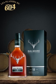 Cliquez sur l’image pour voir les détails du produit :Dalmore 15 ans 70cl