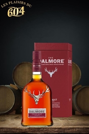 Cliquez sur l’image pour voir les détails du produit :Dalmore Cigar Malt 70cl