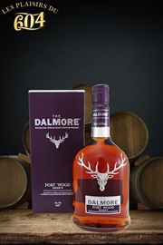 Cliquez sur l’image pour voir les détails du produit :Dalmore Port Wood 70cl