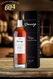 Cliquez sur l’image pour voir les détails du produit :Darroze Domaine de la Poste 1987 70cl