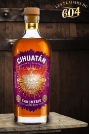 Cliquez sur l’image pour voir les détails du produit :Cihuatan Sahumerio 70cl