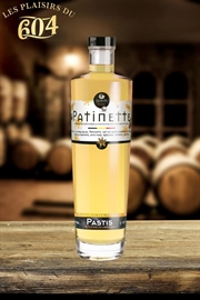 Cliquez sur l’image pour voir les détails du produit :Pastis Patinette 70cl