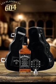 Cliquez sur l’image pour voir les détails du produit :Jack Daniel's Old N°7 Guitare Box 70cl