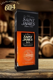 Cliquez sur l’image pour voir les détails du produit :Saint James Vieux XO 70cl