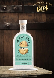 Cliquez sur l’image pour voir les détails du produit :Organic Potato Vodka 70cl