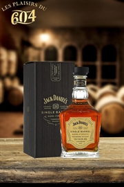 Cliquez sur l’image pour voir les détails du produit :Jack Daniel's Single Barrel Barrel Strength 64.5° 