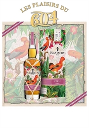 Cliquez sur l’image pour voir les détails du produit :Plantation Rum Péru 2006 47.9°  70cl