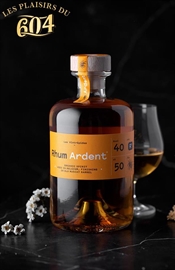 Cliquez sur l’image pour voir les détails du produit :Rhum Ardent 50cl