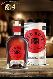 Cliquez sur l’image pour voir les détails du produit :Red Rope Madagascar Spiced 38° 70cl