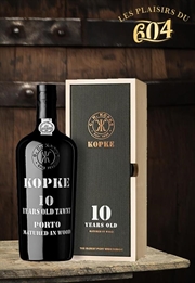Cliquez sur l’image pour voir les détails du produit :Porto Kopke 10ans  75cl
