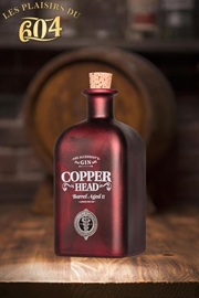 Cliquez sur l’image pour voir les détails du produit :Copperhead Gin Barrel Aged 2 50cl