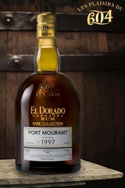Cliquez sur l’image pour voir les détails du produit :El Dorado Rare Collection Port Mourant 1997 70cl