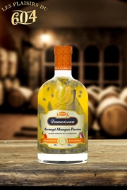 Cliquez sur l’image pour voir les détails du produit :Damoiseau Arrangé Mangue Passion 70cl