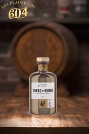 Cliquez sur l’image pour voir les détails du produit :Gin Sorbo Del Mundo AF Africa Gin 70cl