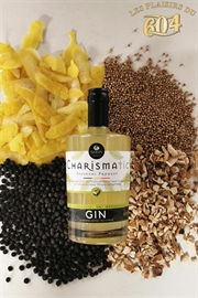 Cliquez sur l’image pour voir les détails du produit :Gin Charismatic Cédrat 50cl