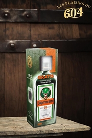 Cliquez sur l’image pour voir les détails du produit :Jägermeister 70cl + 1 verre