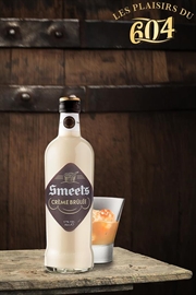 Cliquez sur l’image pour voir les détails du produit :Smeets Crème Brulée 70cl