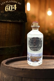 Cliquez sur l’image pour voir les détails du produit :Gin Navy Strenght Dr Clyde 50cl