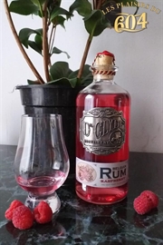 Cliquez sur l’image pour voir les détails du produit :Raspberry Rum Dr Clyde 50cl