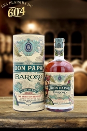 Cliquez sur l’image pour voir les détails du produit :Don Papa Baroko 70cl