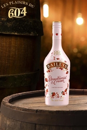 Cliquez sur l’image pour voir les détails du produit :Baileys Strawberries & Cream 70cl