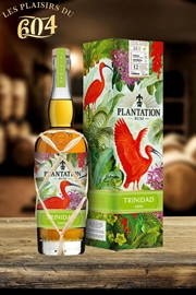 Cliquez sur l’image pour voir les détails du produit :Plantation Rum Trinidad 2009 51.8° 70cl