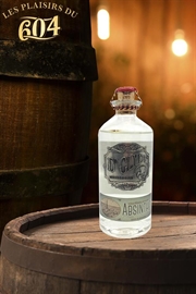 Cliquez sur l’image pour voir les détails du produit :Absinthe blanche Dr Clyde 50cl