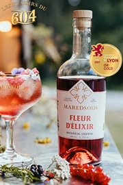 Cliquez sur l’image pour voir les détails du produit :Maredsous Fleur d'Elixir 70cl